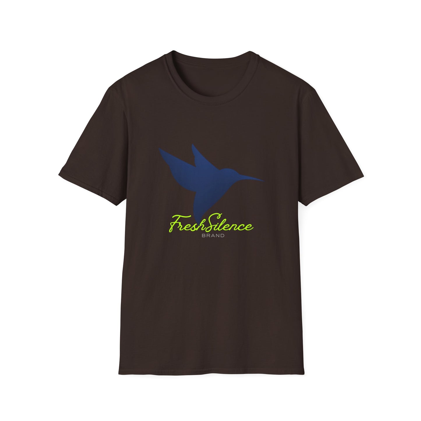 Hummingbird 'Fresh Silence' Dark Blue —T-Shirt