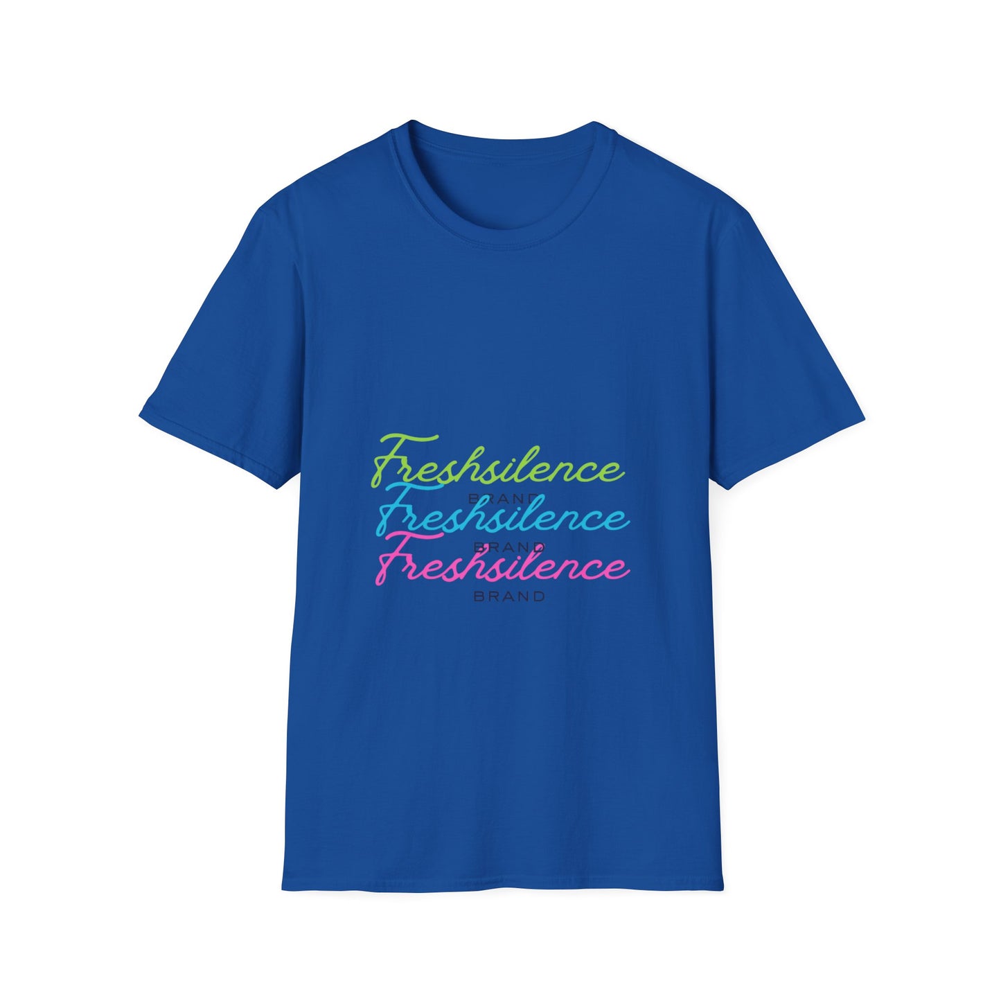 Freshsilence Pastel Logo T-Shirt