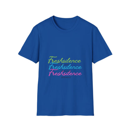 Freshsilence Pastel Logo T-Shirt