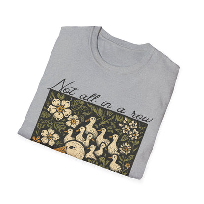 Not All in a Row -T‑Shirt