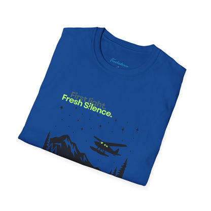 Bushplane - Lime | T-shirt