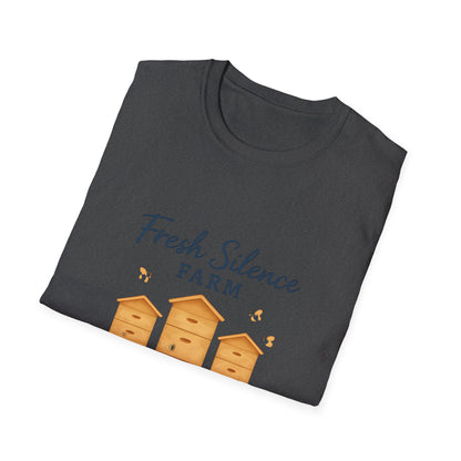 Fresh Silence Farm Honey Bees T-Shirt — Beekeeper Farm Honey Tee