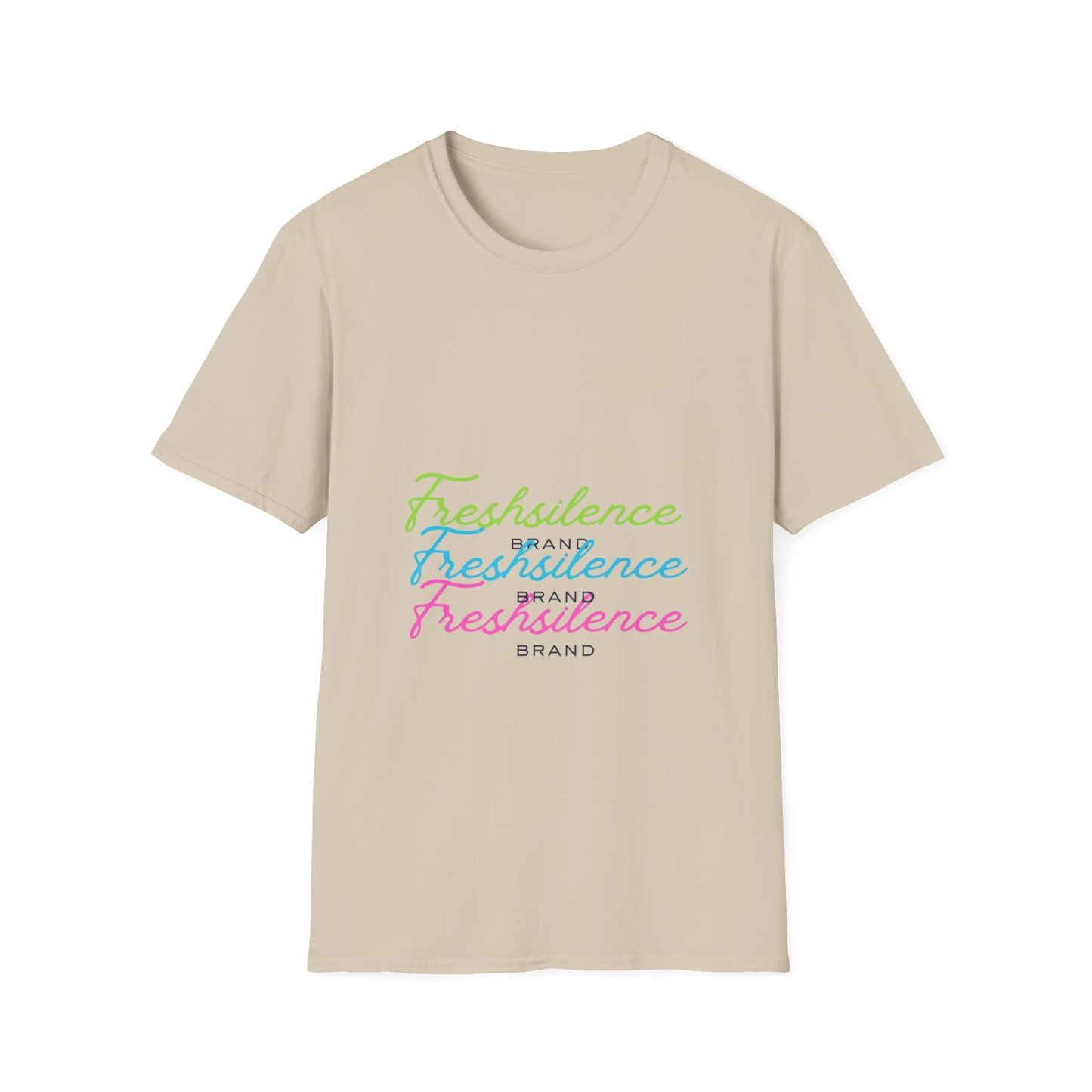 Freshsilence Pastel Logo T-Shirt