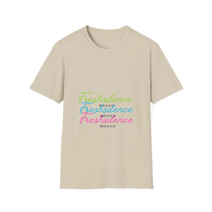 Freshsilence Pastel Logo T-Shirt