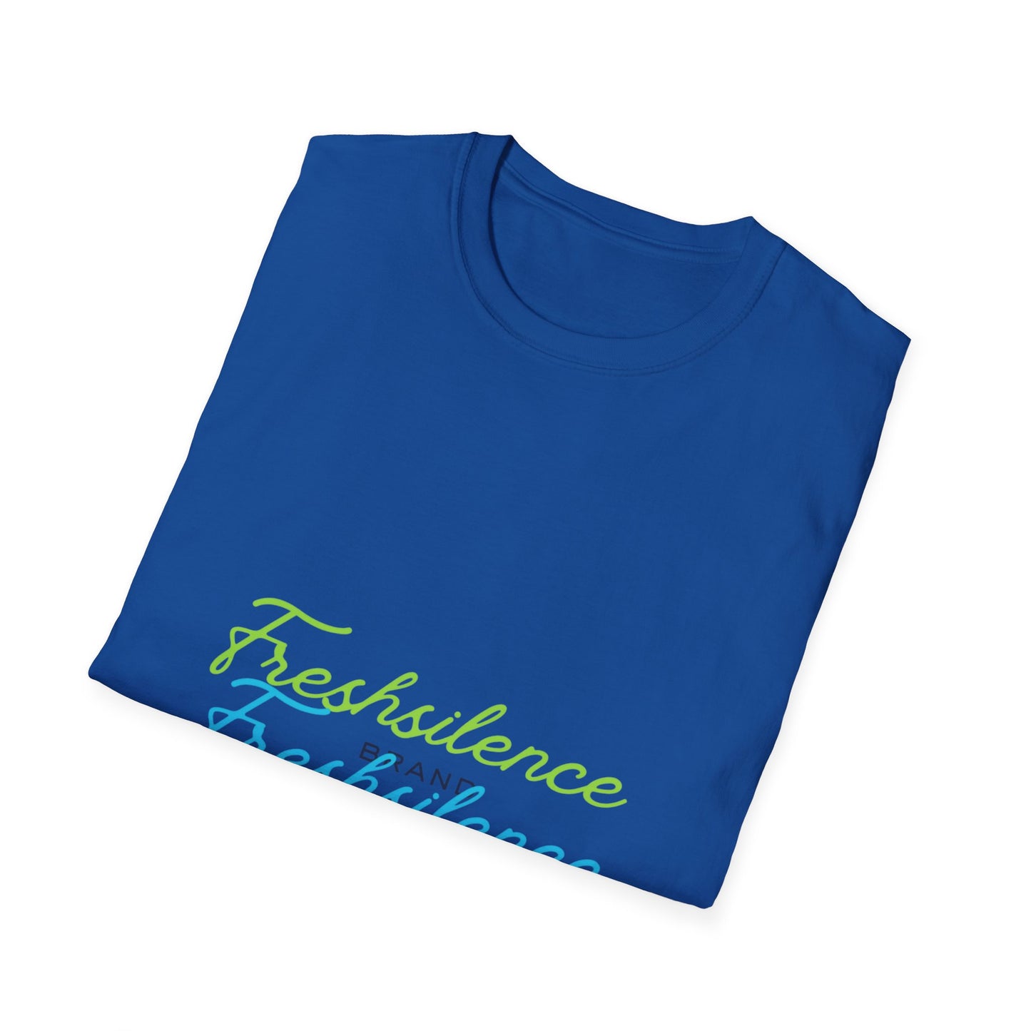 Freshsilence Pastel Logo T-Shirt