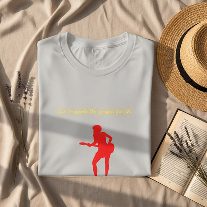 Time to separate the groupies from the product