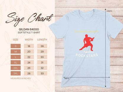 Ultimate Rockstars Graphic T-Shirt Size Chart Guide