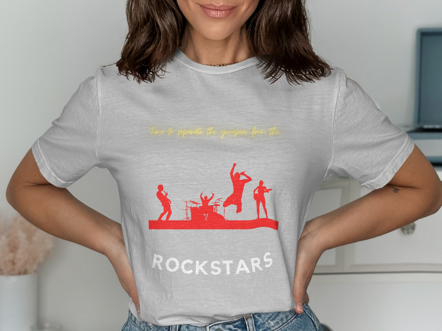 Time to Separate the Groupies from the Rockstars Shirt