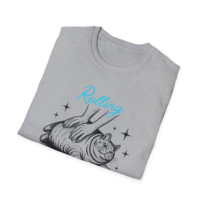 Rolling Fatties Cat T-Shirt