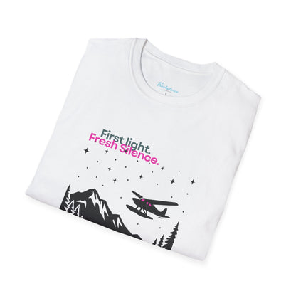 Seaplane - Pink | T-Shirt —