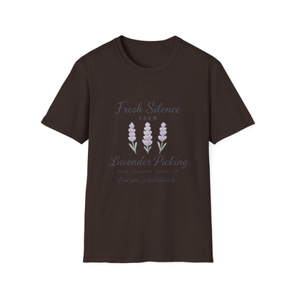 Lavender Picking - T-Shirt —