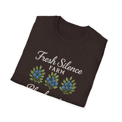 Fresh Silence Farm Blueberries T-Shirt