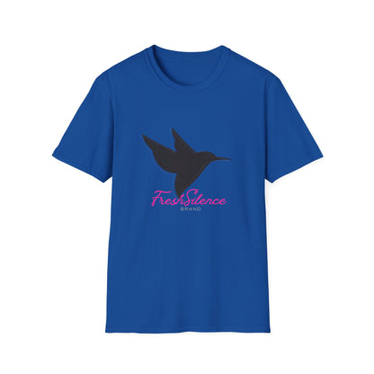 Hummingbird 'Fresh Silence' 3D Pink —T-Shirt