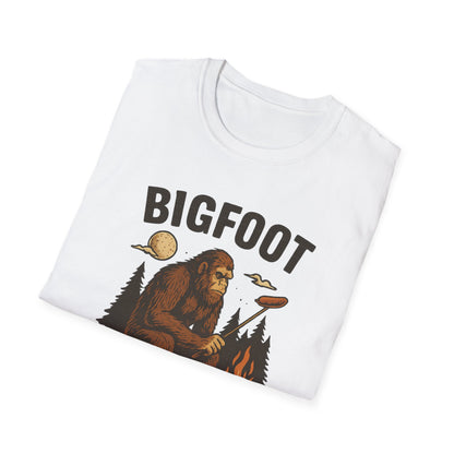 Bigfoot Campfire - T-shirt