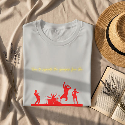 Time to separate the gorgeous from the t-shirt