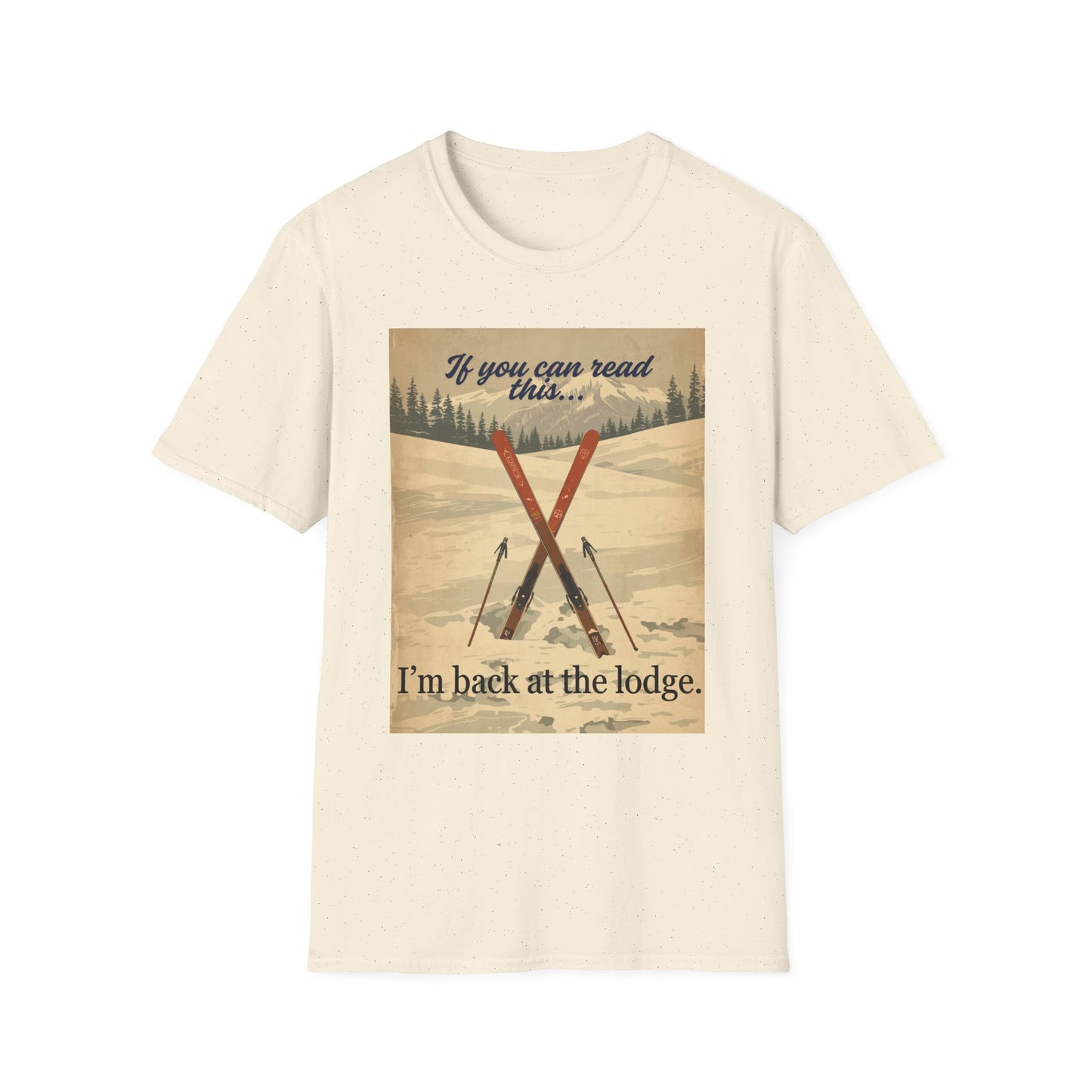 Back at Lodge - T-Shirt