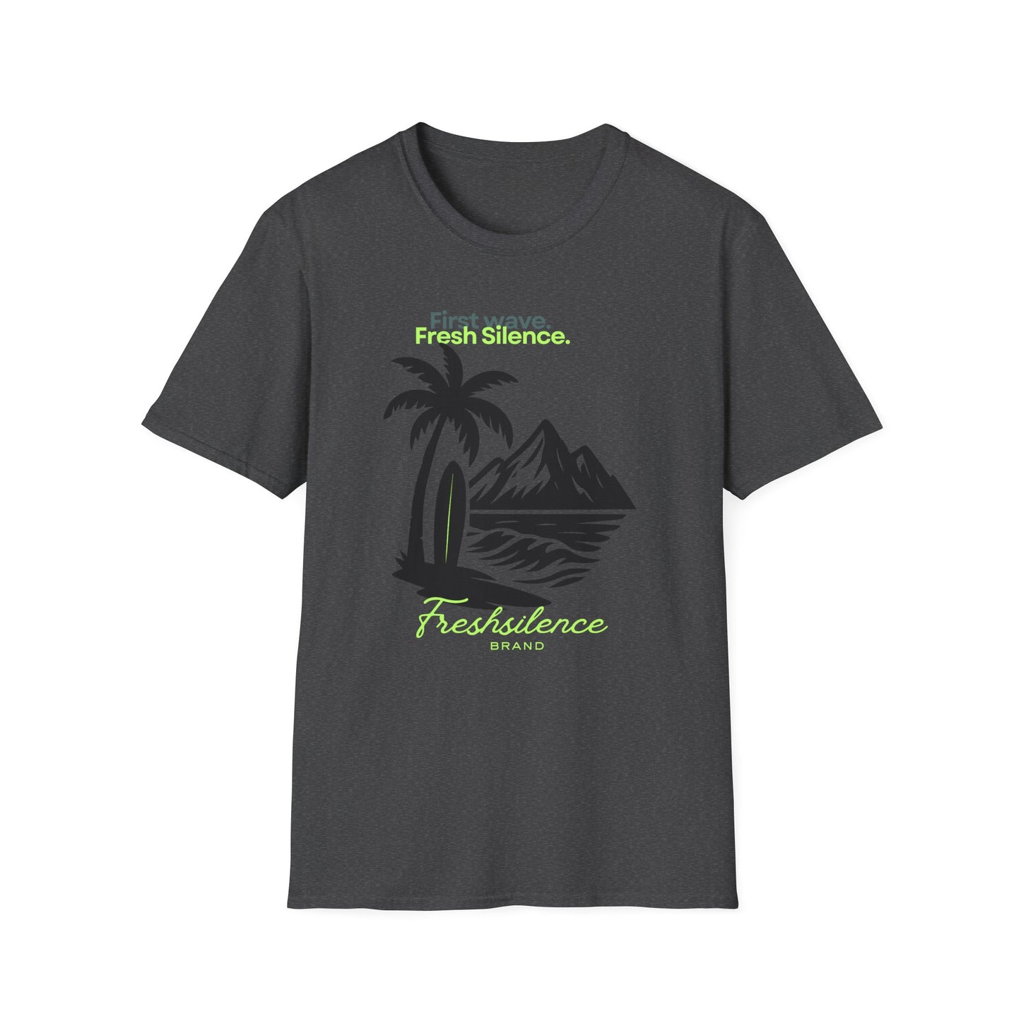 Surf - Lime | T-Shirt