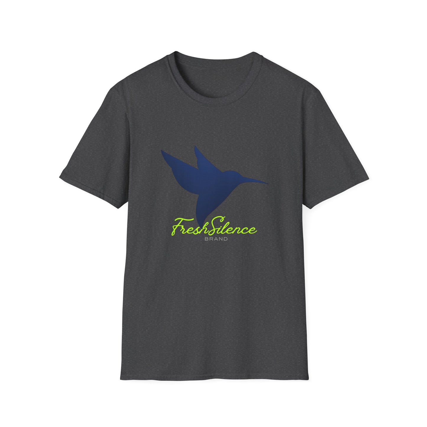 Hummingbird 'Fresh Silence' 3D Dark Blue —T-Shirt