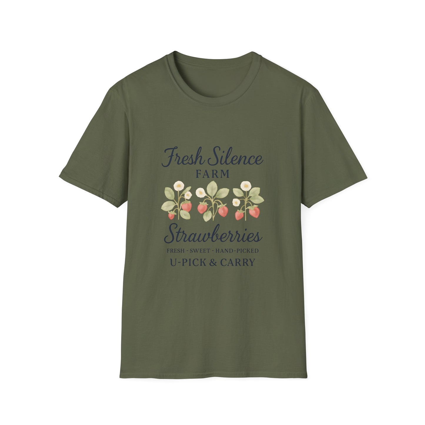 Strawberry Farm Graphic T-Shirt