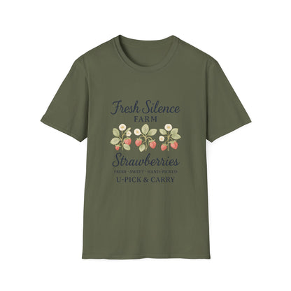 Strawberry Farm Graphic T-Shirt