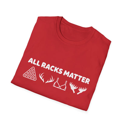 All Racks Matter Graphic T-Shirt — Hunter & Game Antler Rack Tee