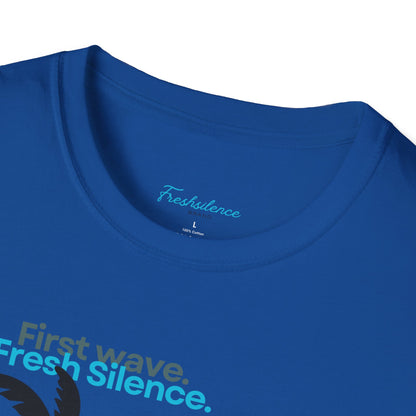 First Wave - Cyan | T- Shirt