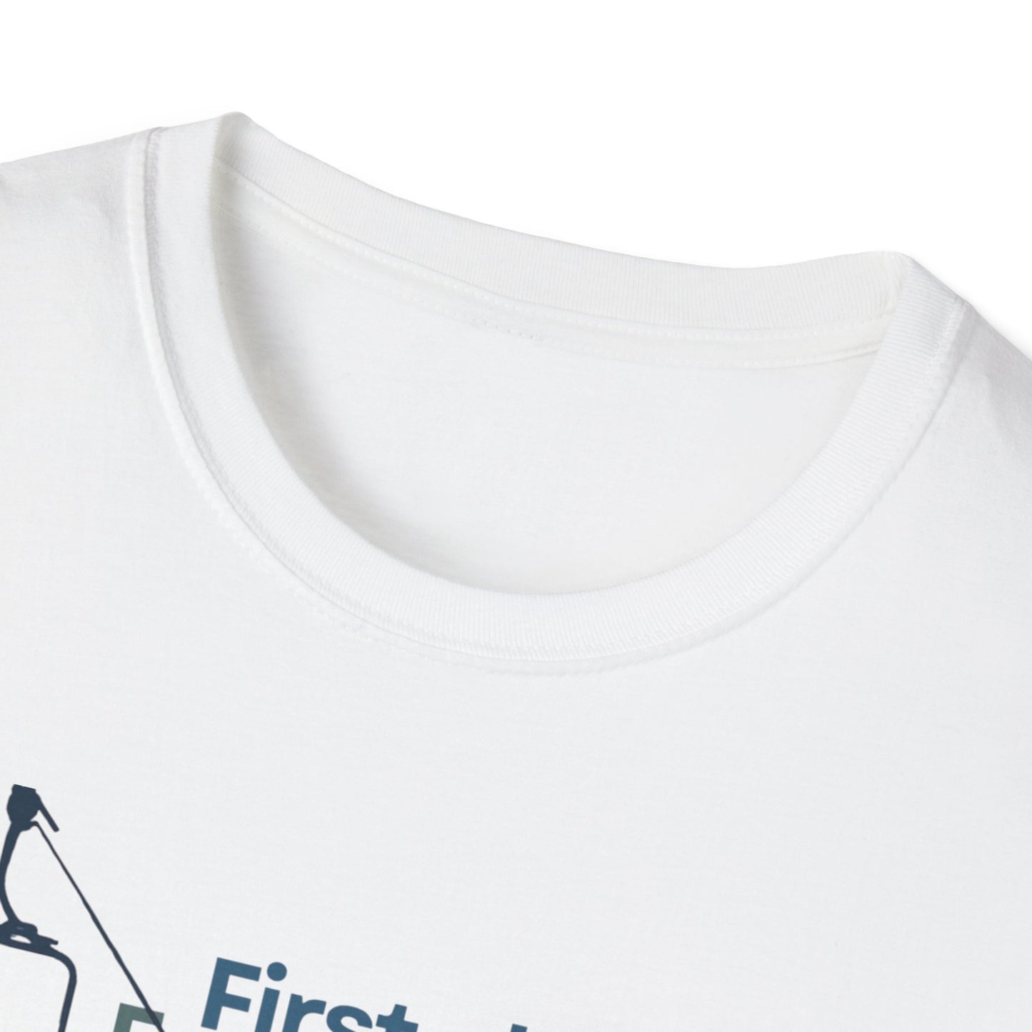 First Chair. Fresh Silence. T-shirt