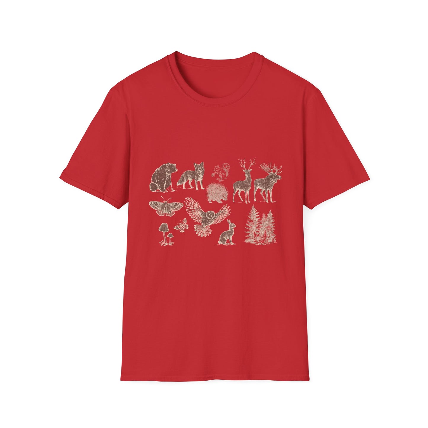 Wildlife Silhouette T-Shirt