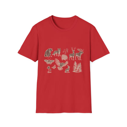 Wildlife Silhouette T-Shirt