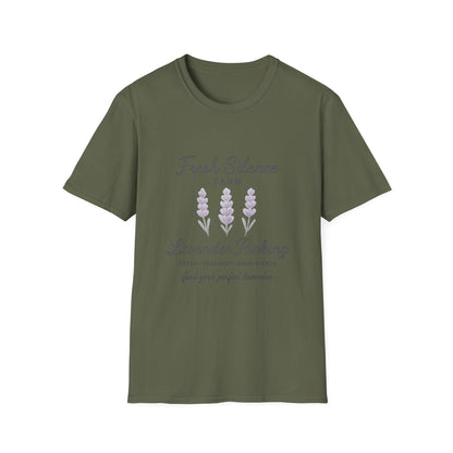 Lavender Picking - T-Shirt —