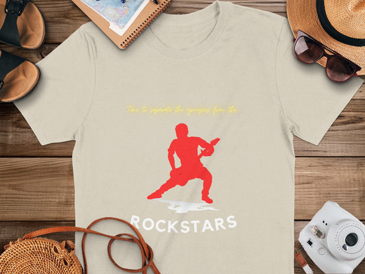 The Rockstars Support the Journey T-Shirt