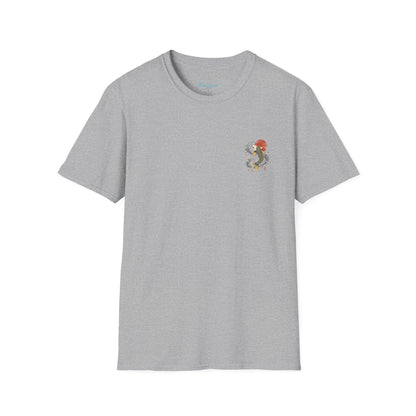 Koi on White - T-Shirt