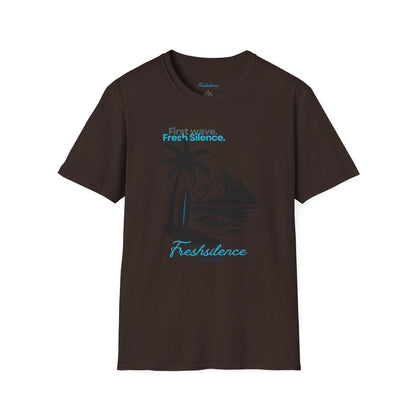First Wave - Cyan | T- Shirt