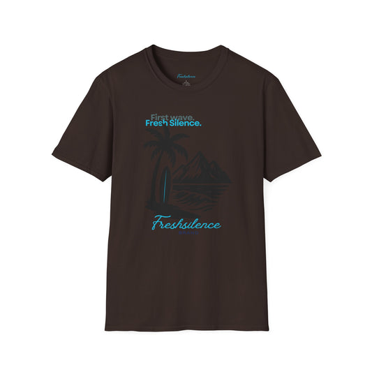 First Wave - Cyan | T- Shirt