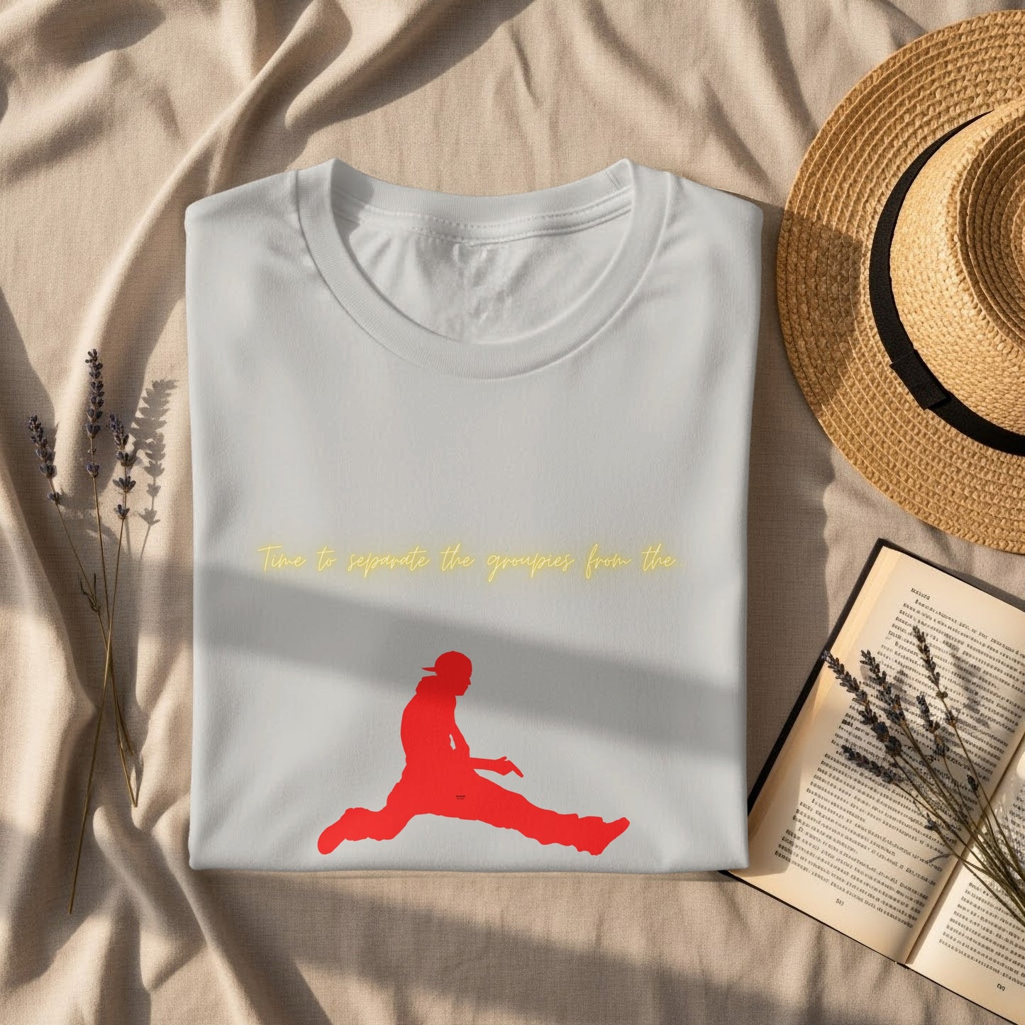 Time to separate the geniuses from the t-shirt