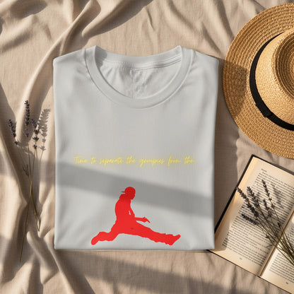 Time to separate the geniuses from the t-shirt