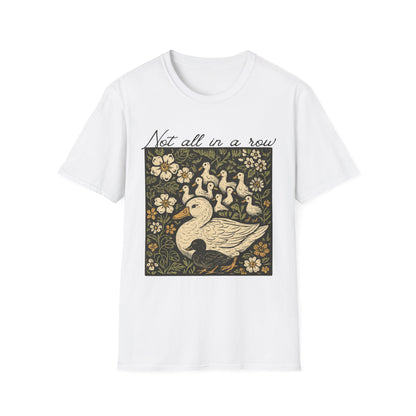Not All in a Row -T‑Shirt
