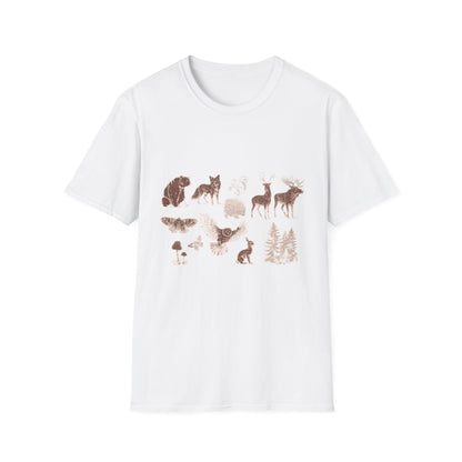 Wildlife Silhouette T-Shirt