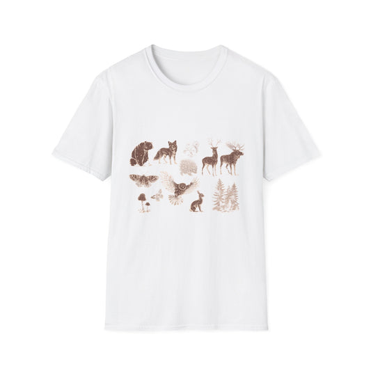 Wildlife Silhouette T-Shirt