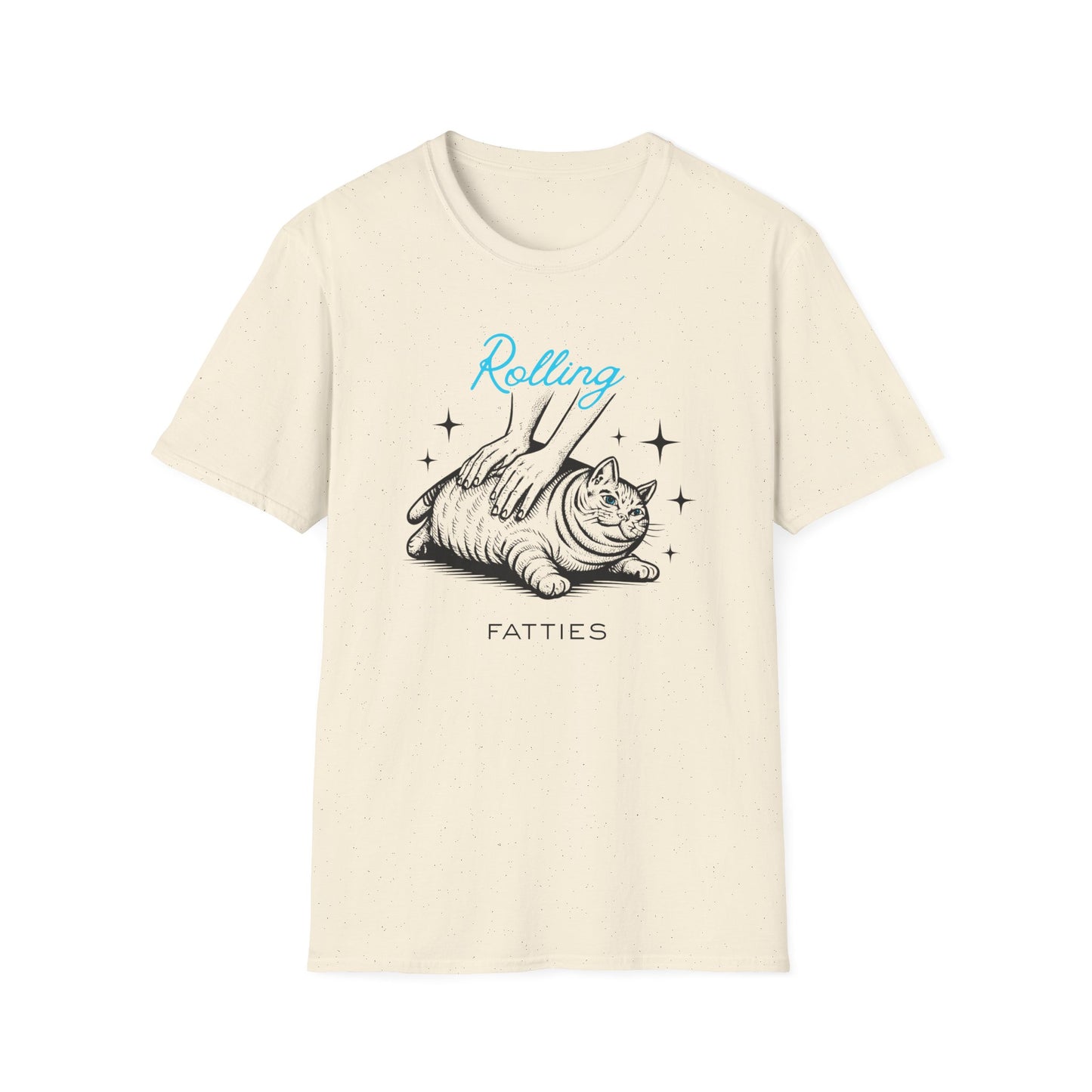 Rolling Fatties Cat T-Shirt