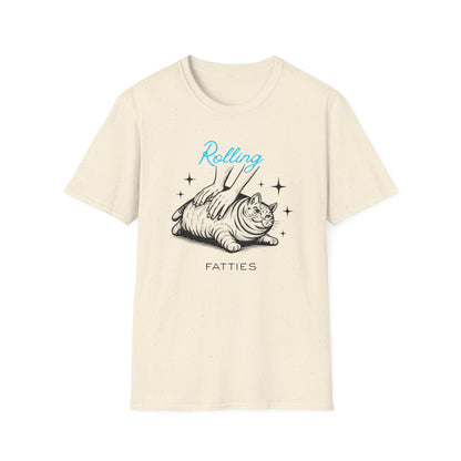 Rolling Fatties Cat T-Shirt