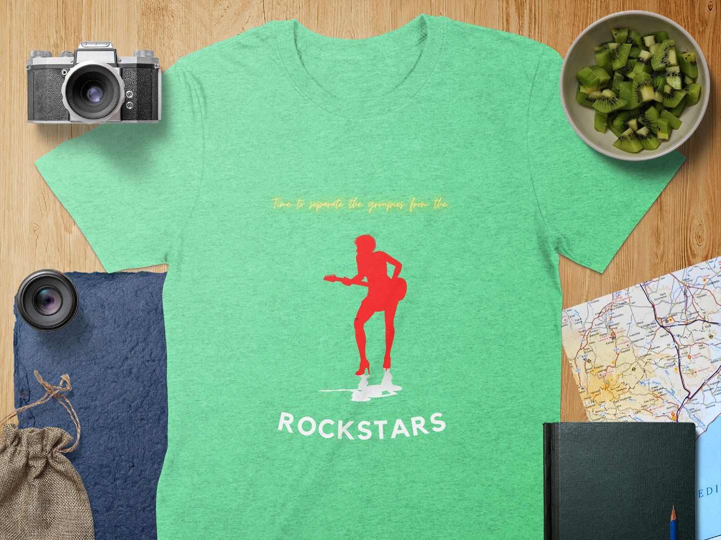 Time to Spread the Groove from the Rockstars Shirt
