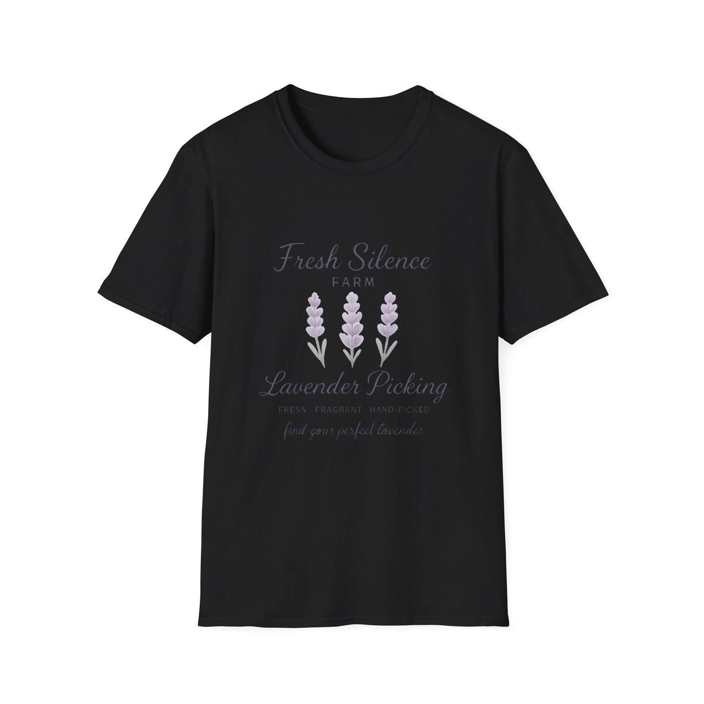 Lavender Picking - T-Shirt —