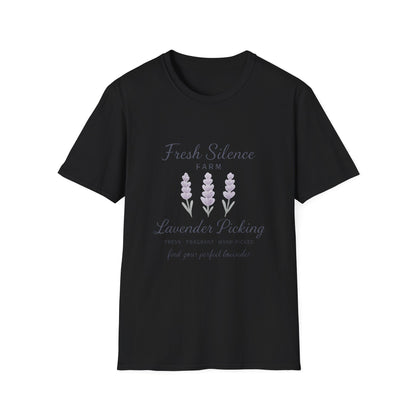 Lavender Picking - T-Shirt —