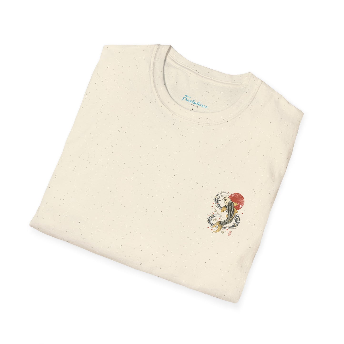 Koi on White - T-Shirt