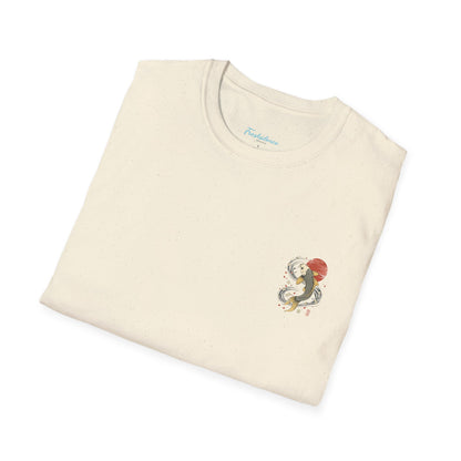 Koi on White - T-Shirt