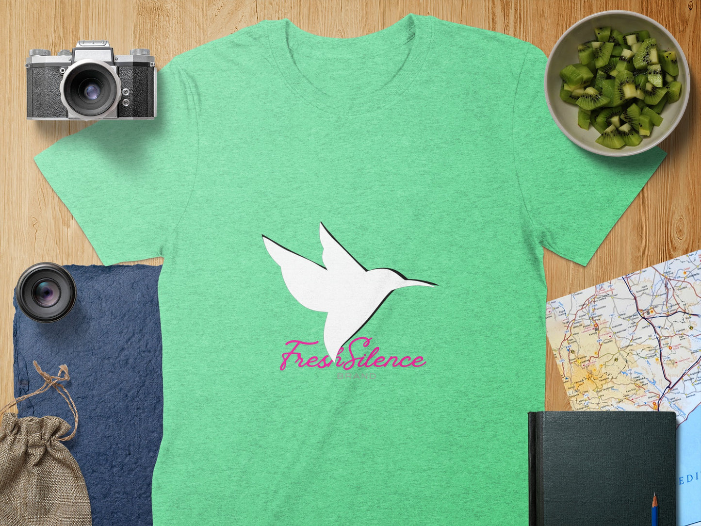 Fresh Silence Hummingbird Graphic T-Shirt