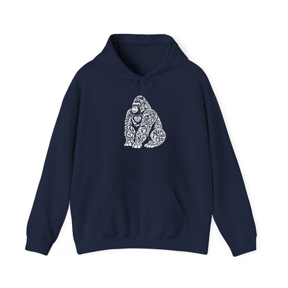 Floral Gorilla Hoodie