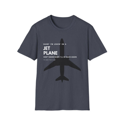 Leaving Jet Plane T-Shirt