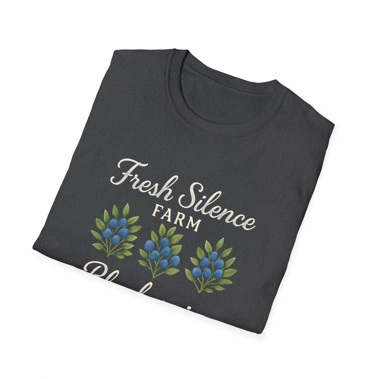 Fresh Silence Farm Blueberries T-Shirt